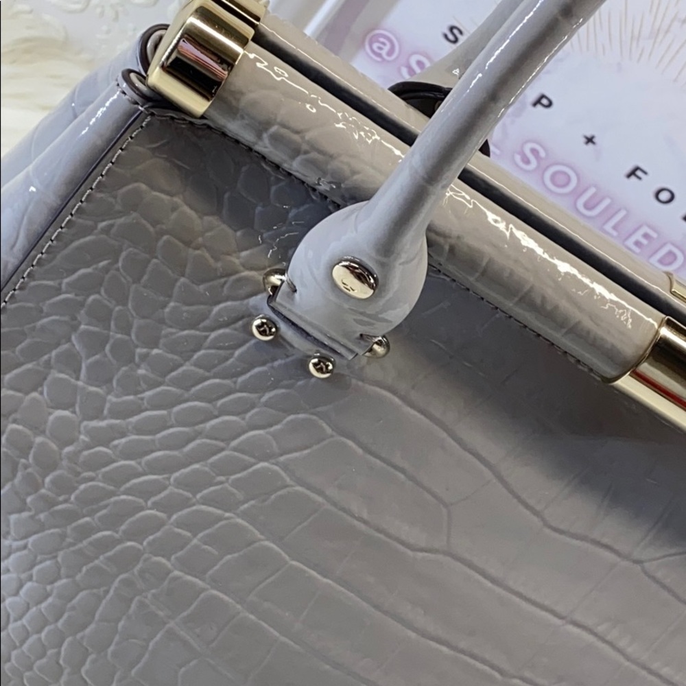 SOLD!! KATE SPADE ✖️ Soft Taupe Bag $698!! - Picture 9 of 16